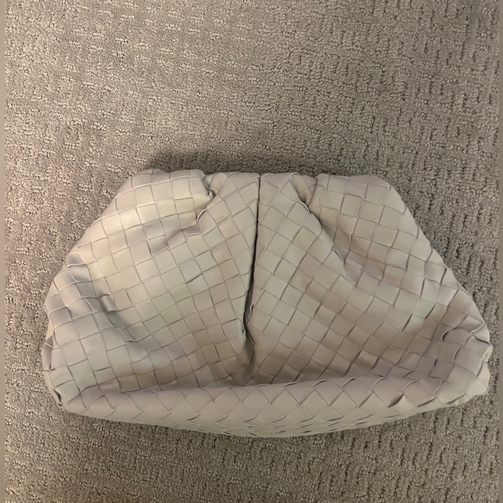 Large Woven leather Bag